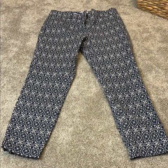 Barclay Patterned Slacks - Picture 2 of 7